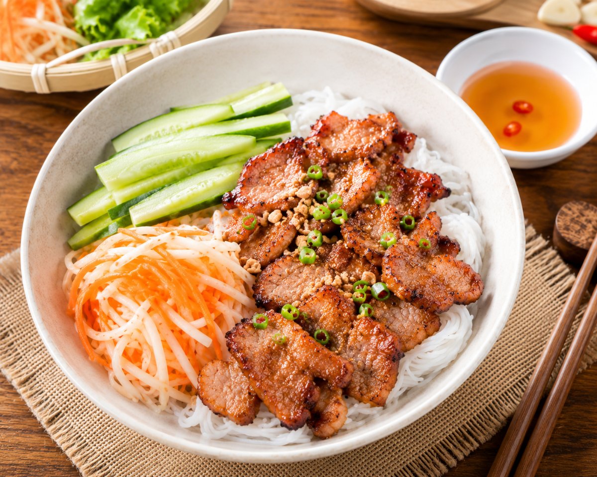 V2. Grilled Pork Vermicelli