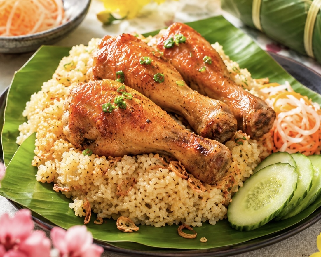 S1. Chicken Sticky Rice