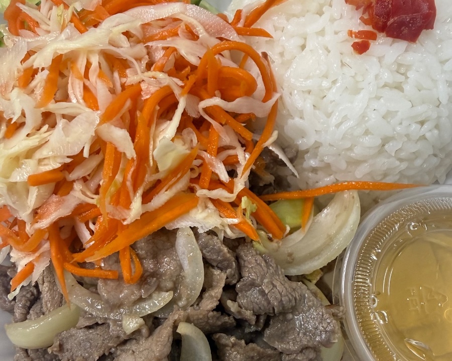 R3. Stir-Fried Beef Rice