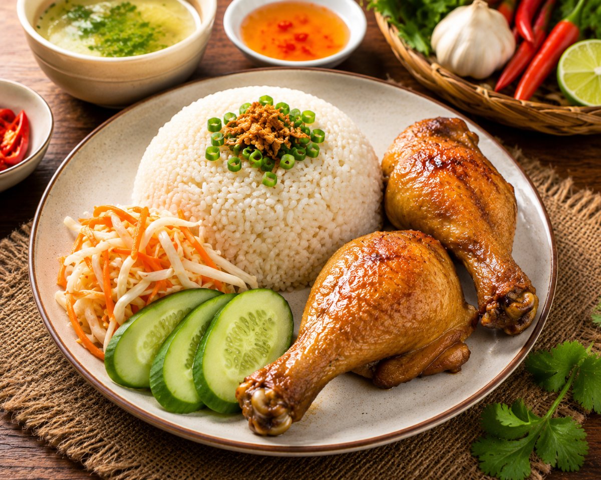 R1. Chicken Rice