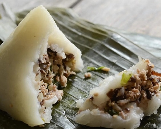 B2. Pyramid Steamed Dumpling