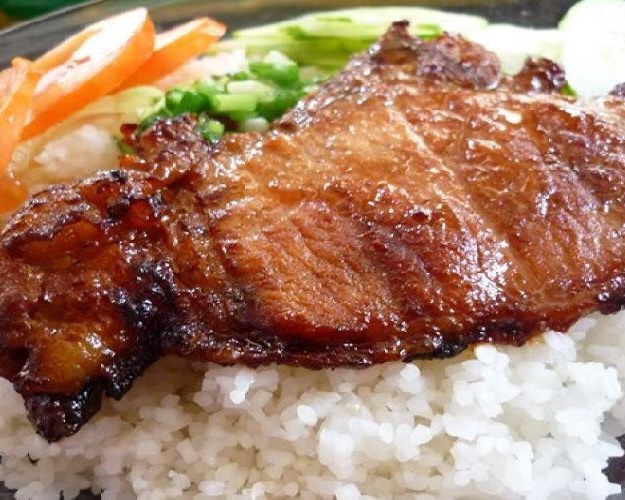 R2. Grilled Pork Rice