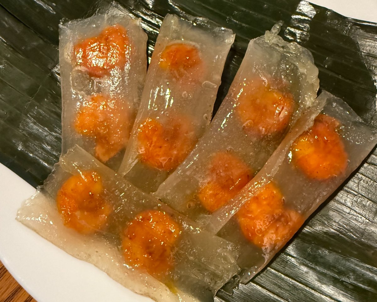 Translucent Tapioca Dumplings from Central Vietnam